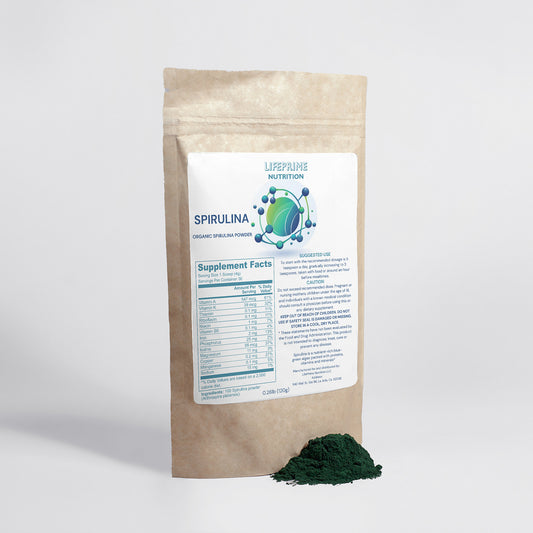 Organic Spirulina Powder