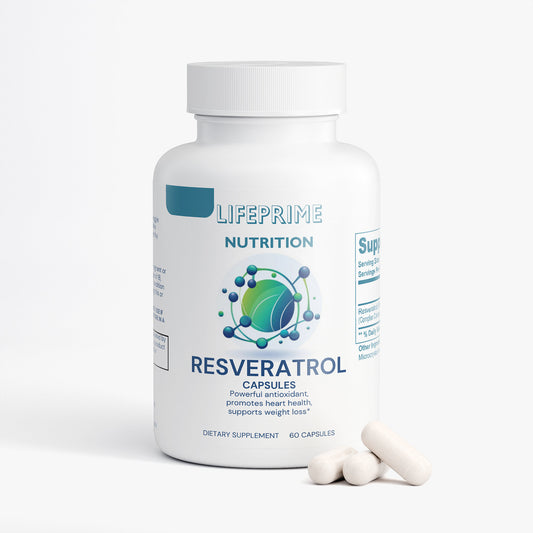 Resveratrol 50% 600mg