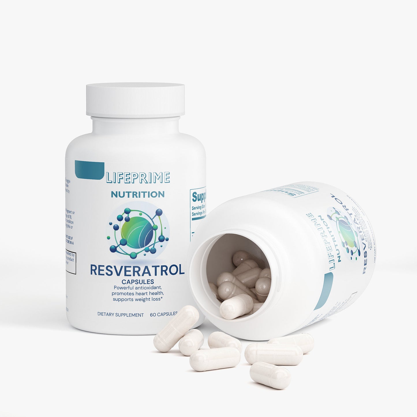 Resveratrol 50% 600mg