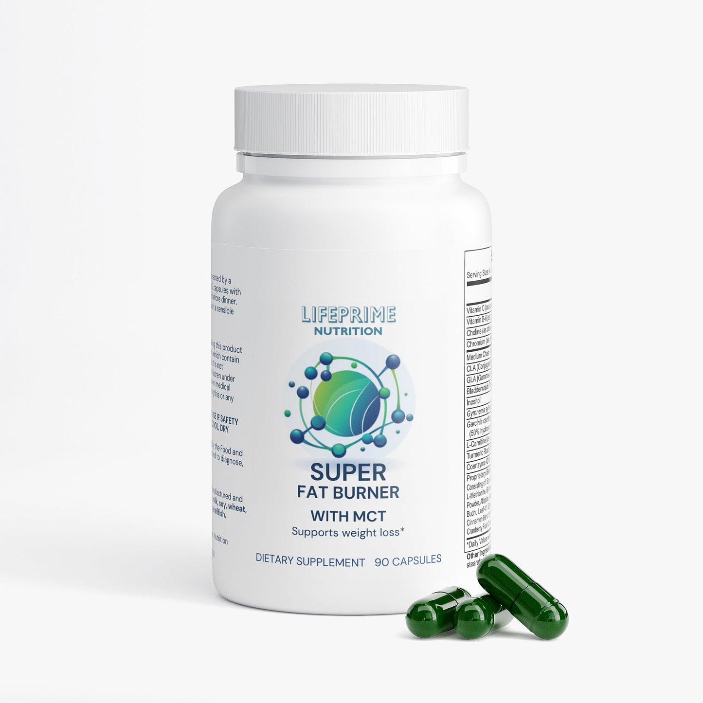 Super Fat Burner with MCT