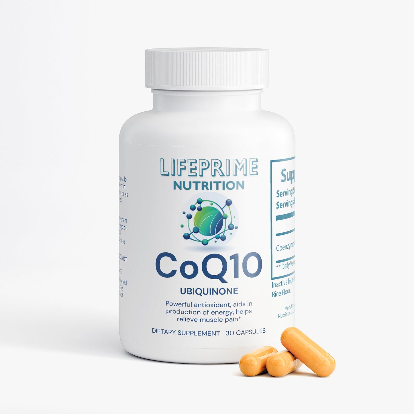 CoQ10 Ubiquinone