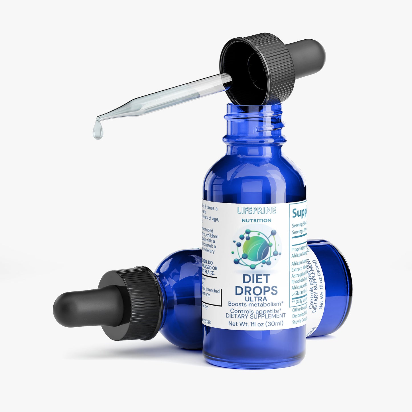 Diet Drops Ultra 1 oz
