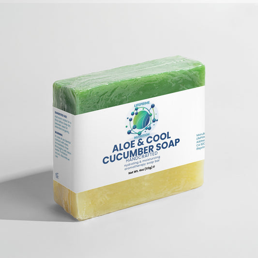 Aloe & Cool Cucumber Soap