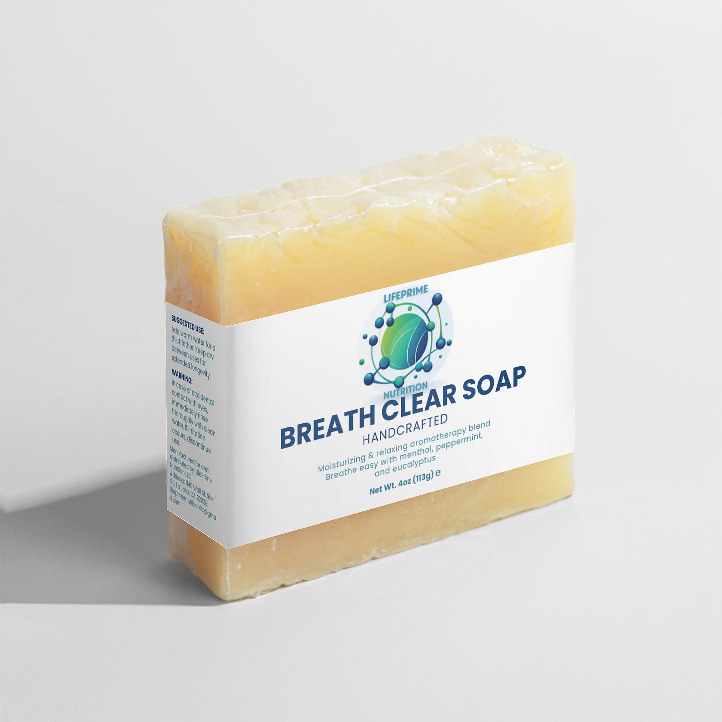 Breathe Clear Soap