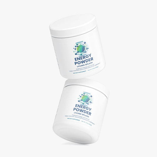 Energy Powder (Lychee Splash Energy)