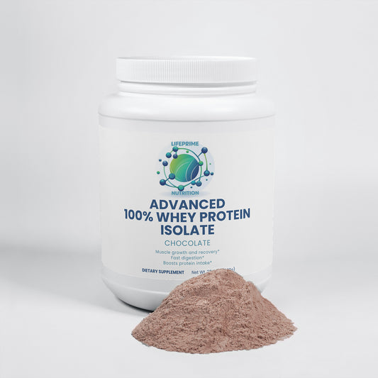 Advanced 100% Whey Protein Isolate (Chocolate)