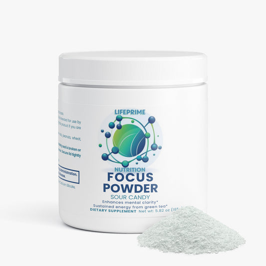 Focus Powder (Sour Candy)