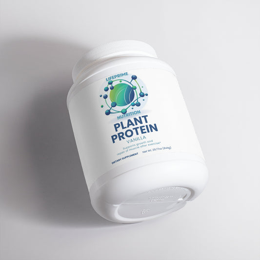 Plant Protein (Vanilla)