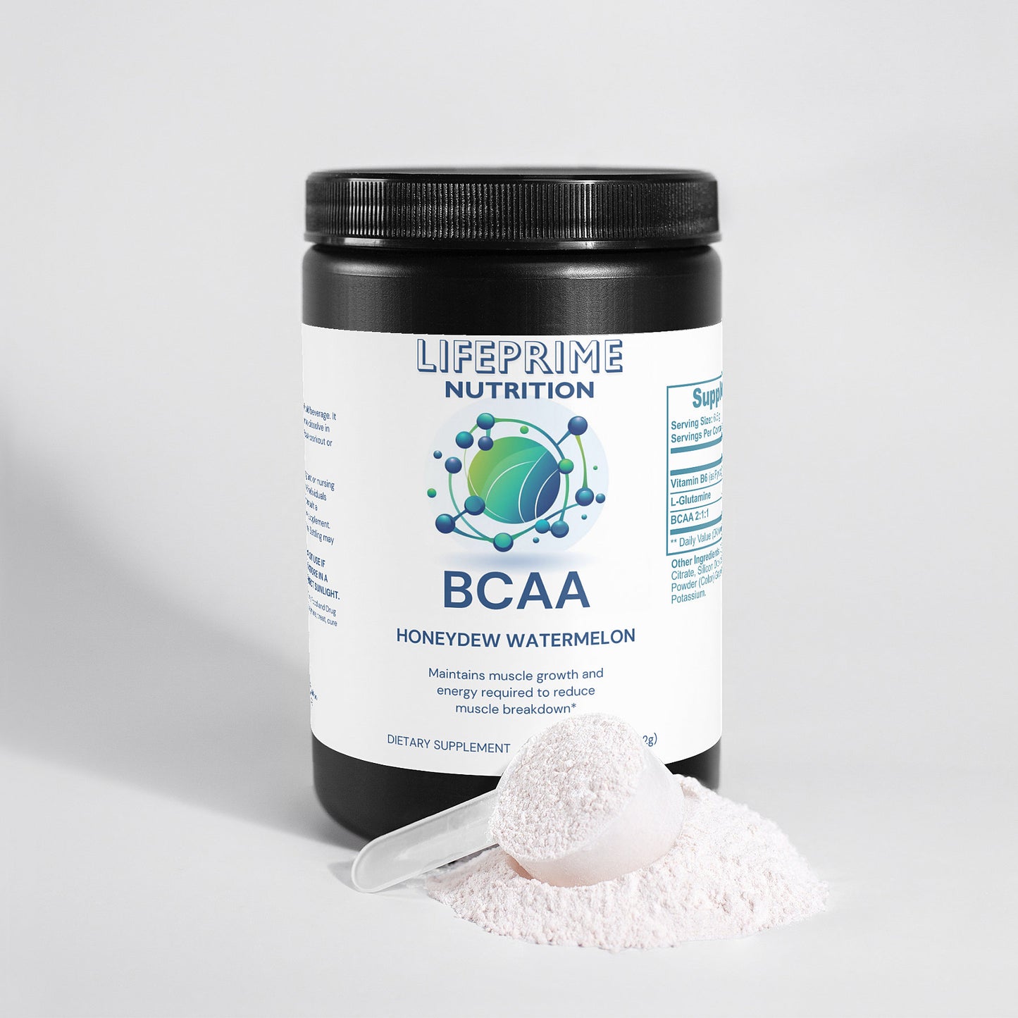 BCAA Post Workout Powder (Honeydew/Watermelon)