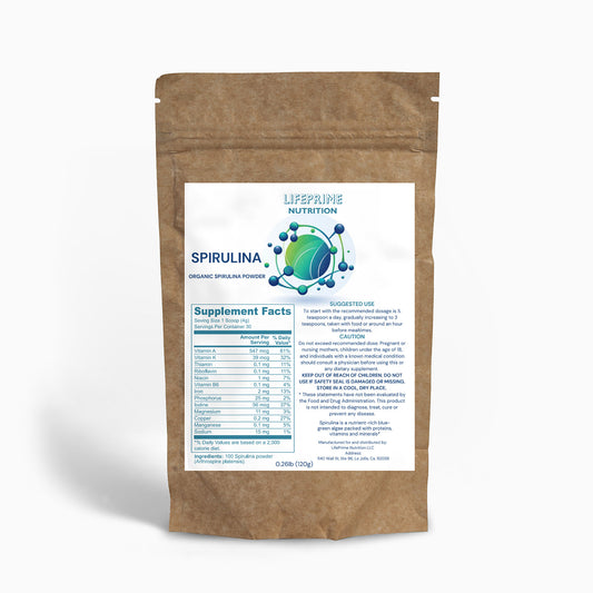 Organic Spirulina Powder