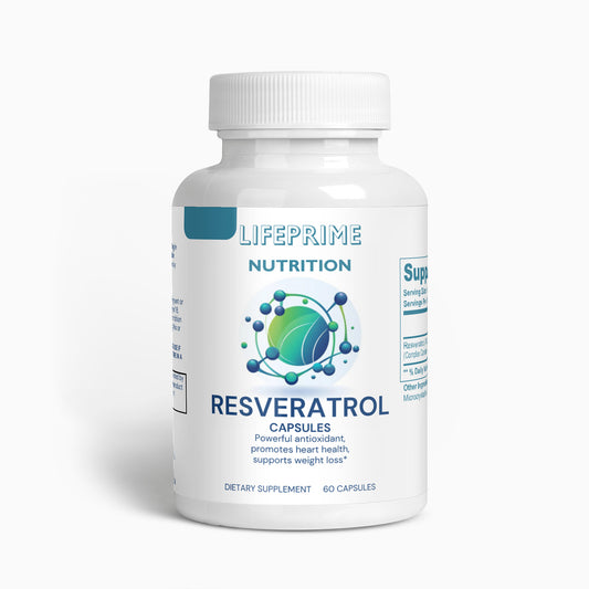 Resveratrol 50% 600mg