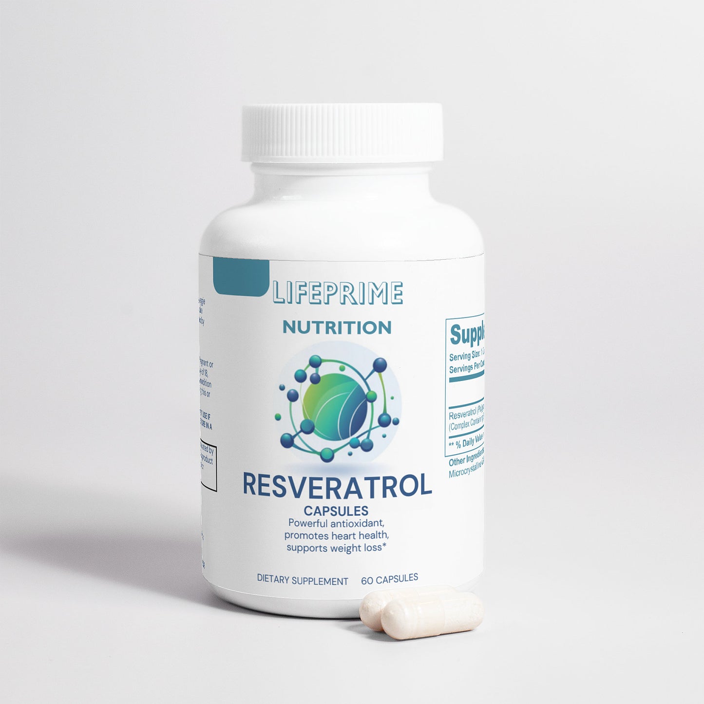 Resveratrol 50% 600mg