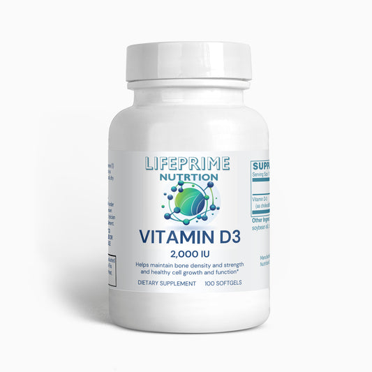 Vitamin D3 2,000 IU