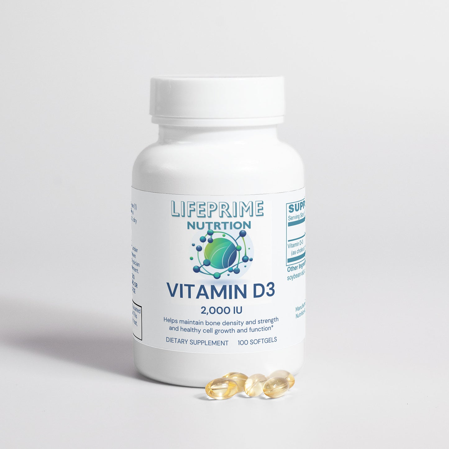 Vitamin D3 2,000 IU