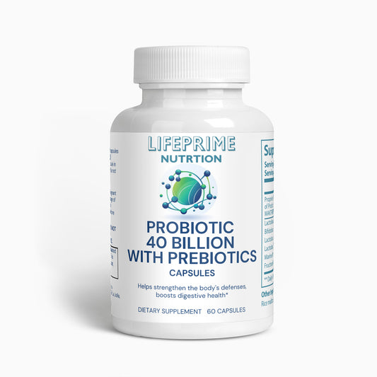 Probiotic 40 Billion with Prebiotics