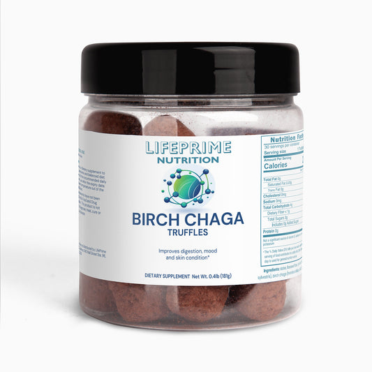 Birch Chaga Truffles