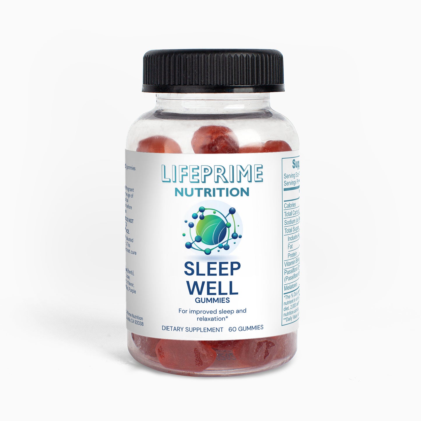 Sleep Well Gummies (Adult)