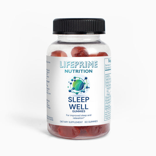 Sleep Well Gummies (Adult)