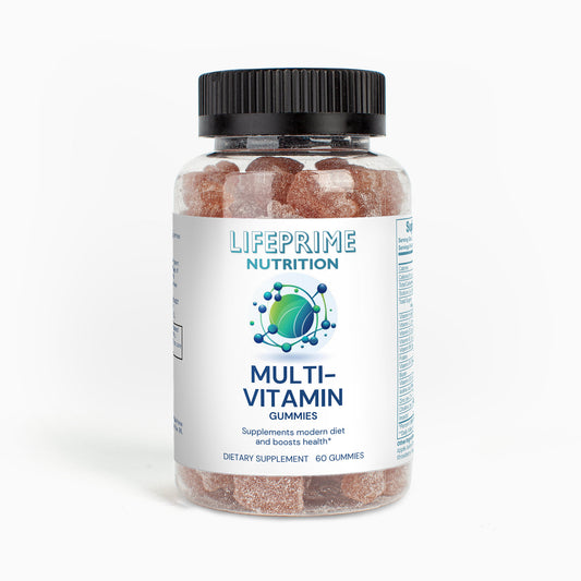 Multivitamin Bear Gummies (Adult)