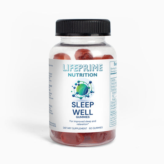 Sleep Well Gummies (Adult)