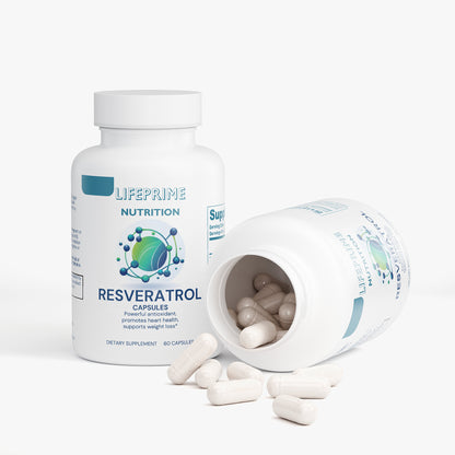 Resveratrol 50% 600mg