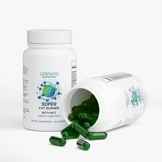 Super Fat Burner with MCT