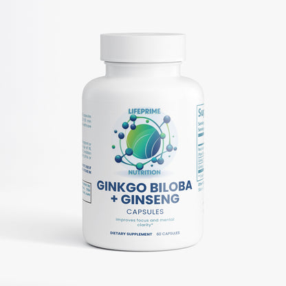 Ginkgo Biloba + Ginseng