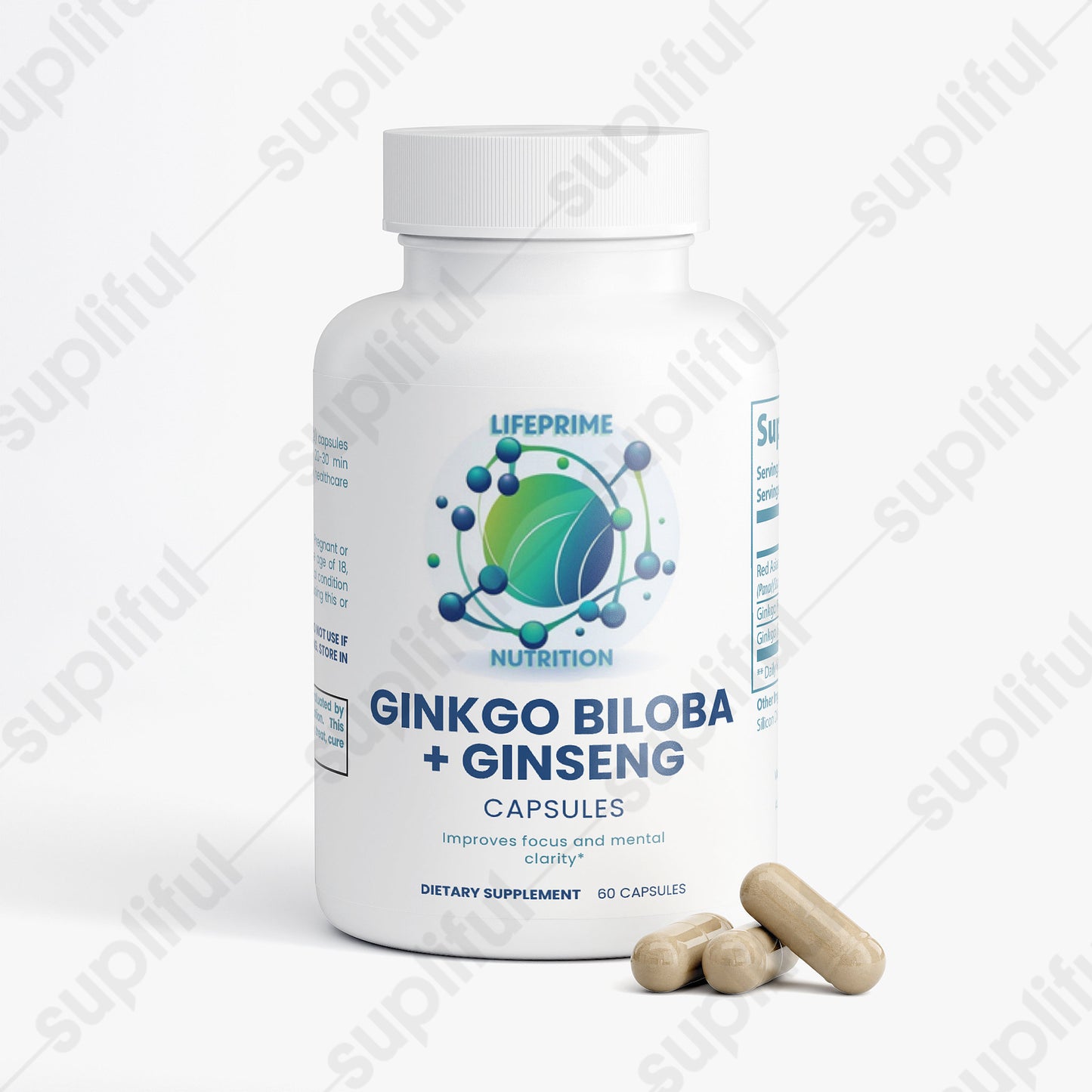 Ginkgo Biloba + Ginseng
