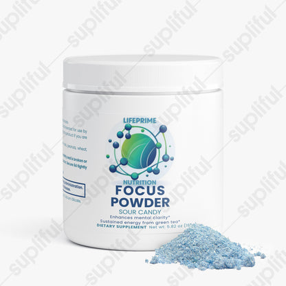 Focus Powder (Sour Gummi Worm)