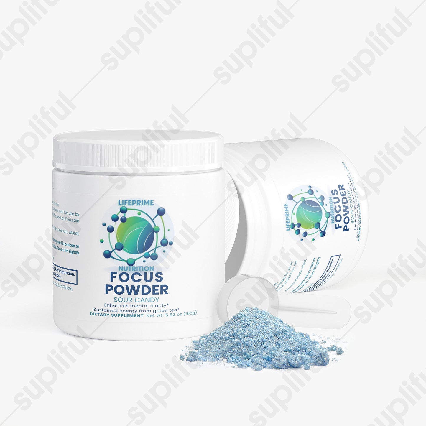Focus Powder (Sour Gummi Worm)
