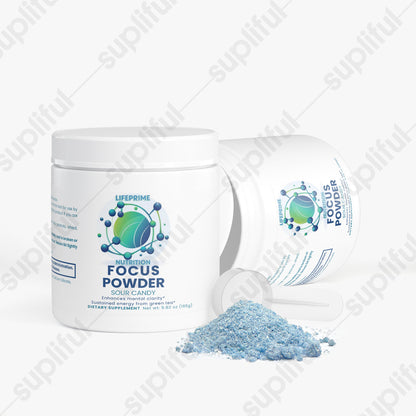 Focus Powder (Sour Gummi Worm)