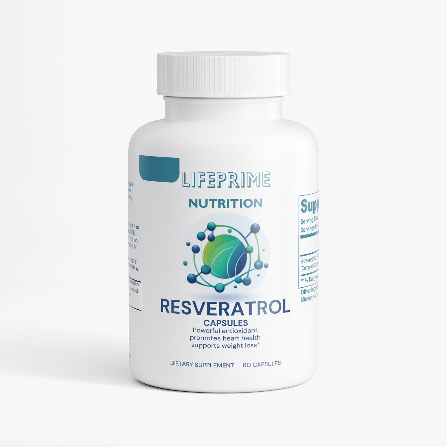 Resveratrol 50% 600mg