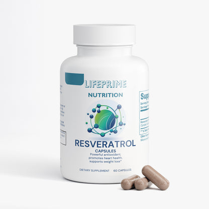 Resveratrol 50% 600mg