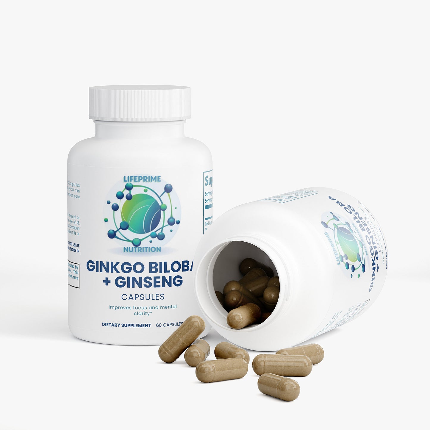 Ginkgo Biloba + Ginseng