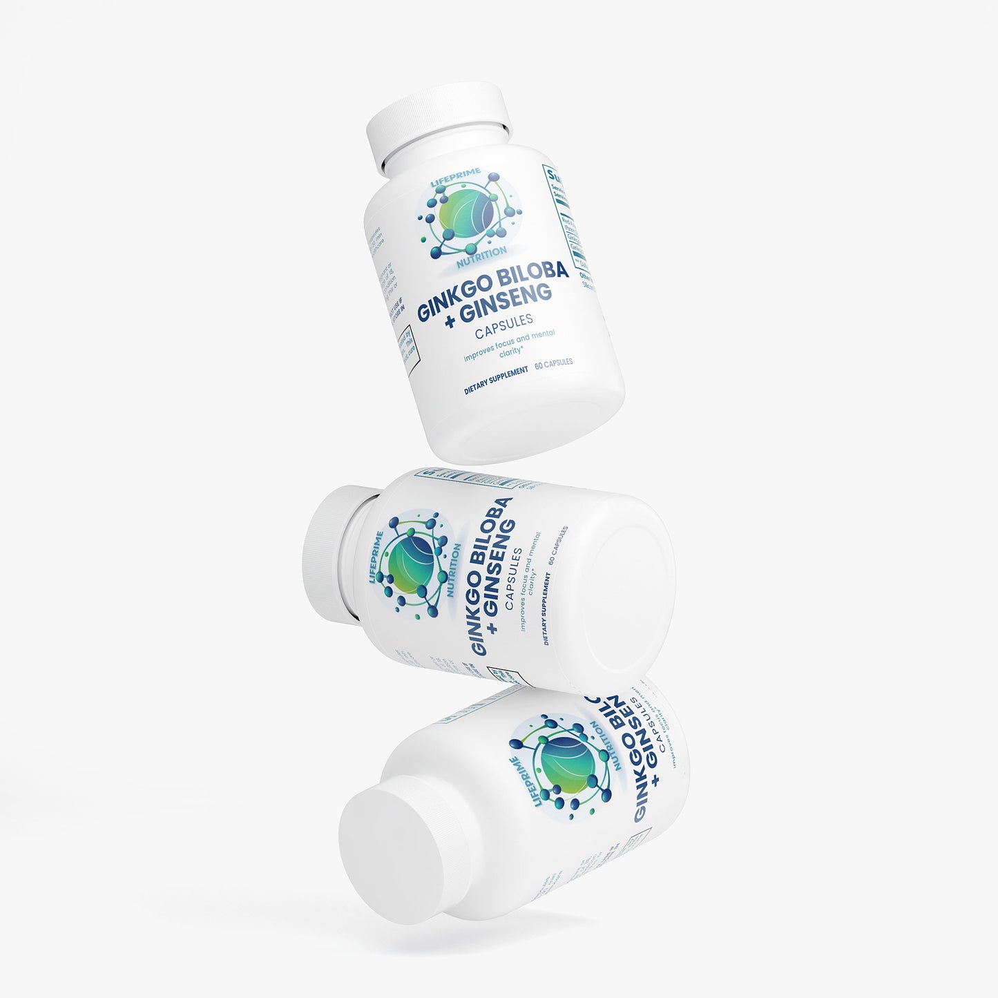 Ginkgo Biloba + Ginseng