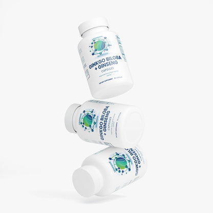 Ginkgo Biloba + Ginseng