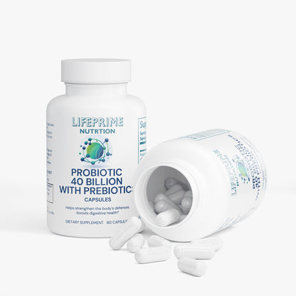 Probiotic 40 Billion with Prebiotics