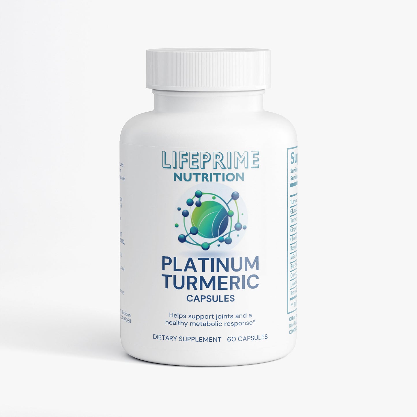 Platinum Turmeric