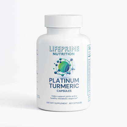 Platinum Turmeric