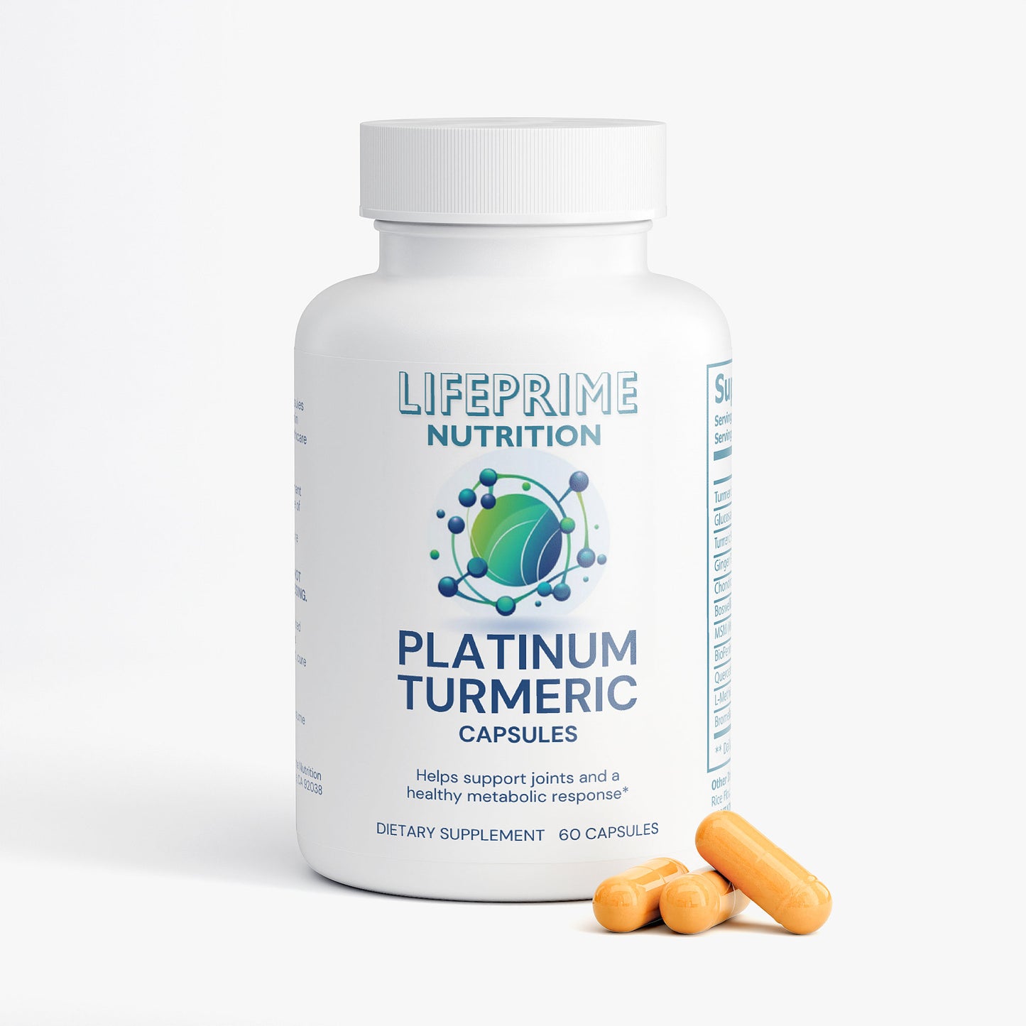 Platinum Turmeric