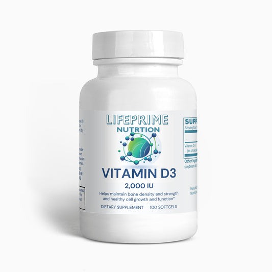 Vitamin D3 2,000 IU