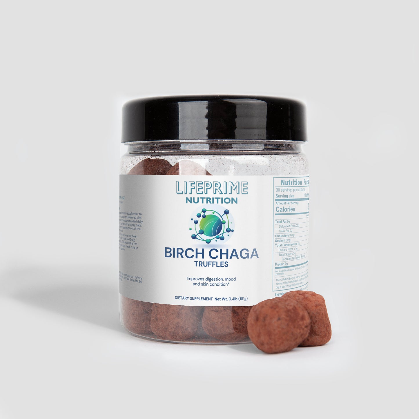 Birch Chaga Truffles