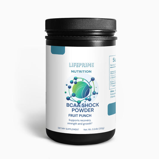 BCAA Shock Powder (Fruit Punch)