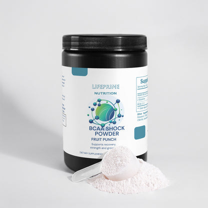 BCAA Shock Powder (Fruit Punch)