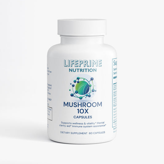 Mushroom Complex 10 X