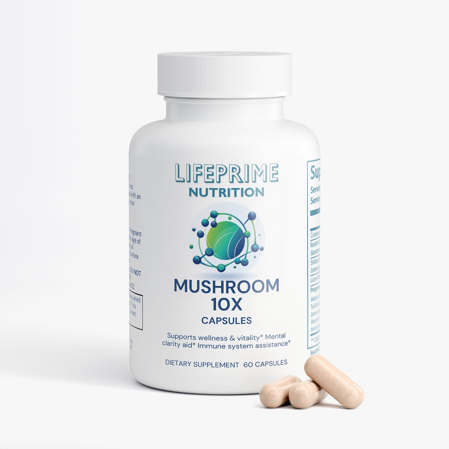 Mushroom Complex 10 X