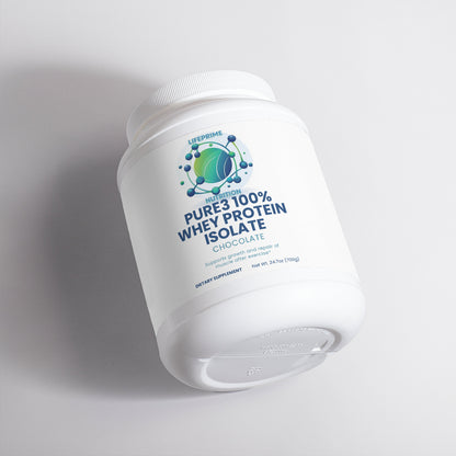 Pure3 100% Whey Protein Isolate (Chocolate)