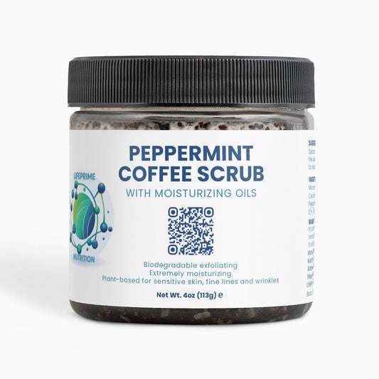 Peppermint Coffee Scrub