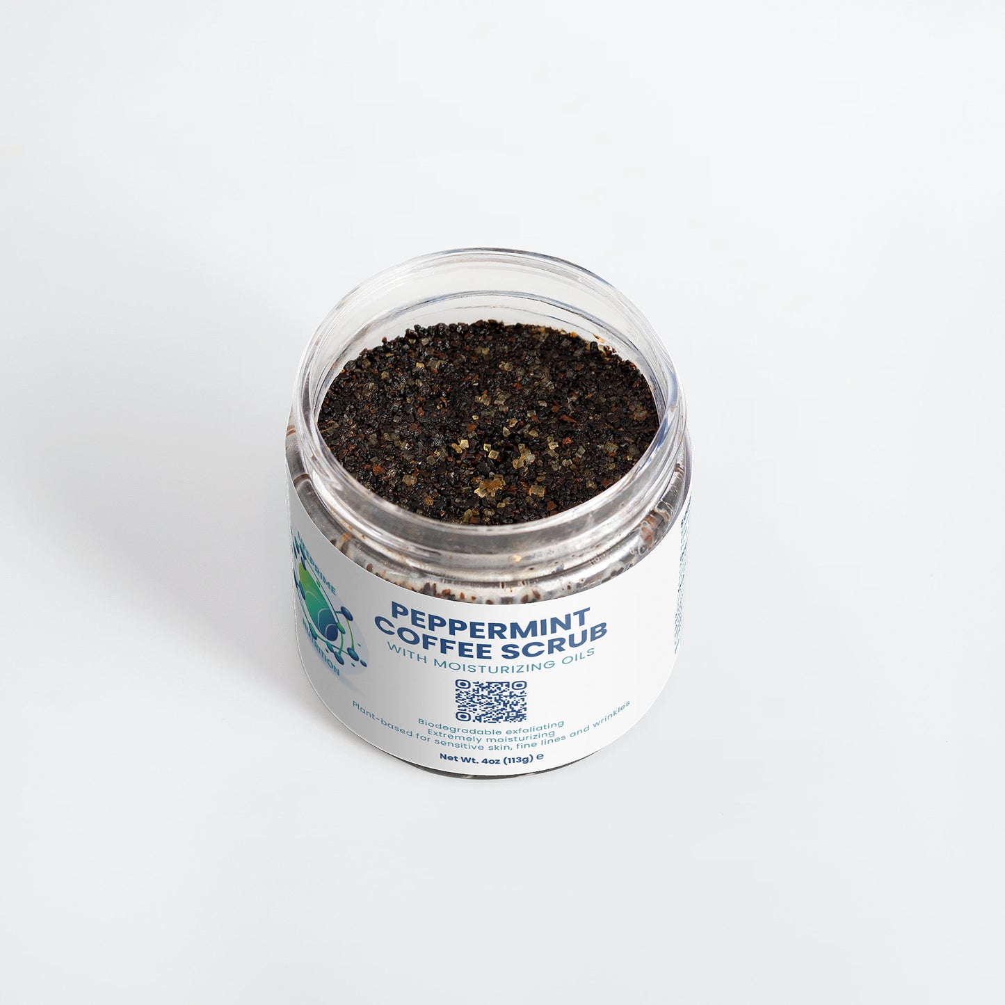 Peppermint Coffee Scrub