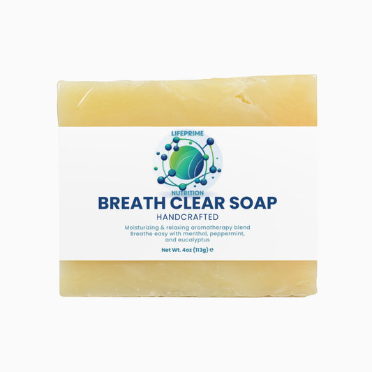 Breathe Clear Soap